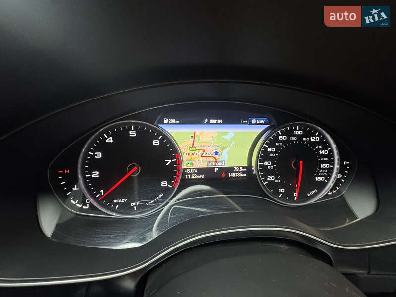 Седан Audi A6 2017 в Стрые фото 10 Седан Audi A6 2017 в Стрые