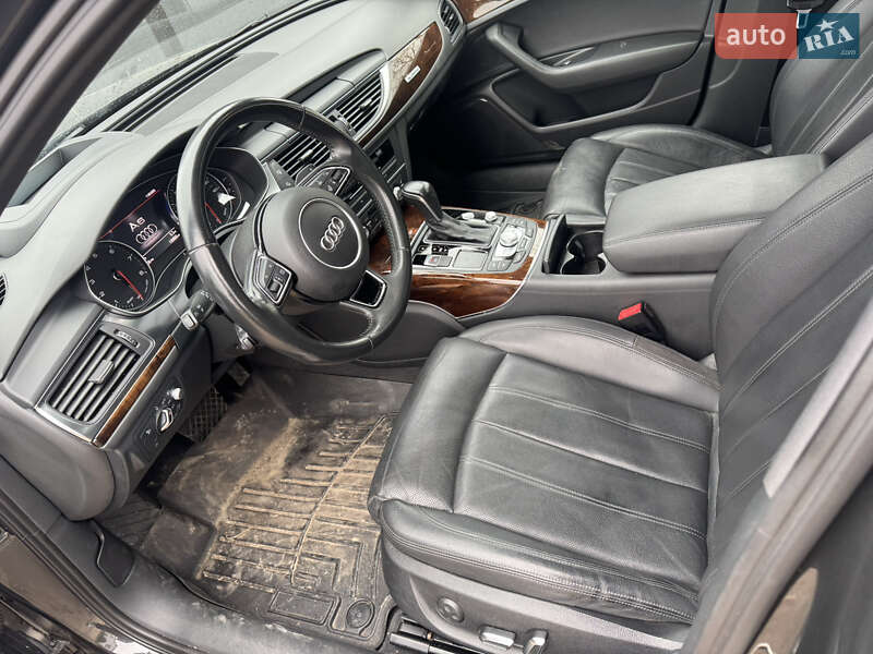 Седан Audi A6 2015 в Новому Розділі фото 7 Седан Audi A6 2015 в Новому Розділі