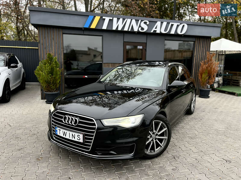 Универсал Audi A6 2015 в Одессе фото 11 Универсал Audi A6 2015 в Одессе