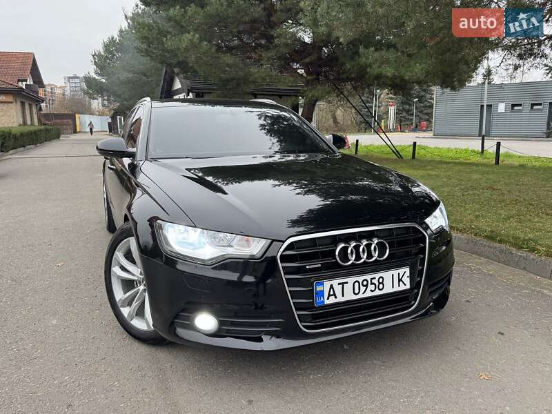 Универсал Audi A6 2013 в Ивано-Франковске фото 4 Универсал Audi A6 2013 в Ивано-Франковске