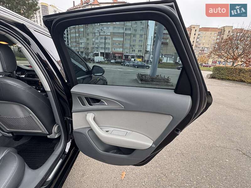 Универсал Audi A6 2013 в Ивано-Франковске фото 13 Универсал Audi A6 2013 в Ивано-Франковске