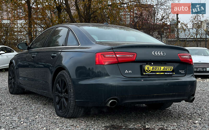 Седан Audi A6 2013 в Львове фото 4 Седан Audi A6 2013 в Львове