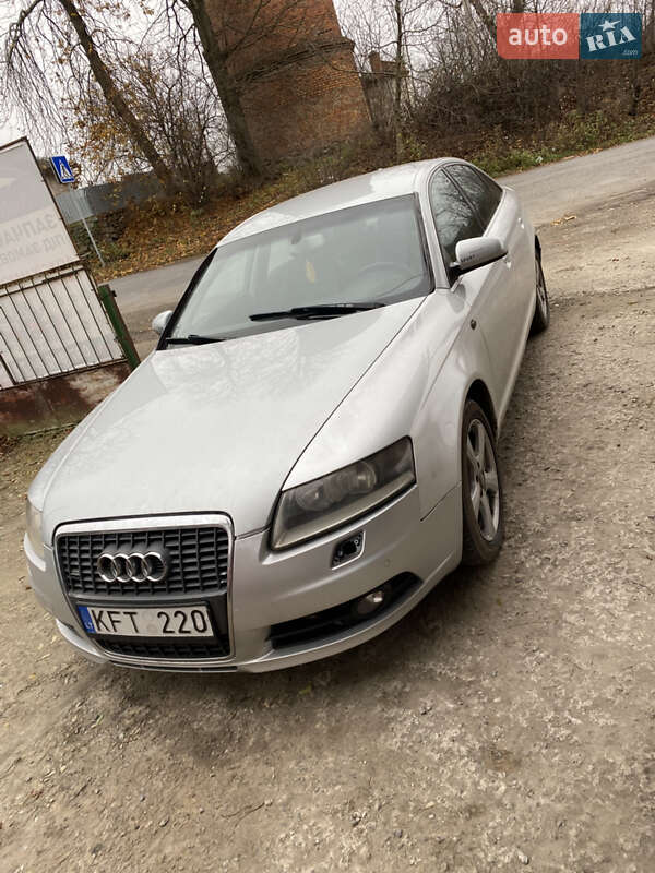 Седан Audi A6 2005 в Сатанове