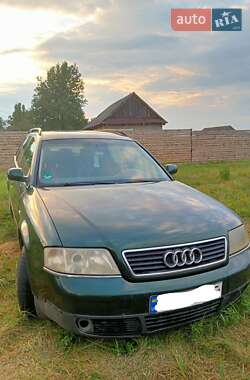 Універсал Audi A6 1999 в Луцьку