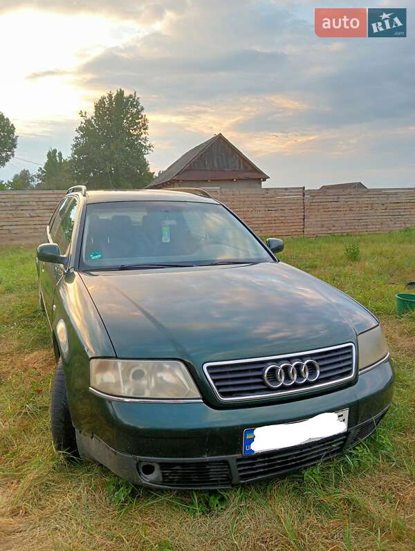Audi A6 1999 Audi A6 1999