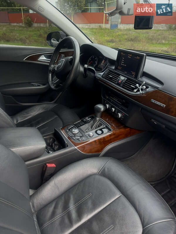 Седан Audi A6 2012 в Черноморске фото 10 Седан Audi A6 2012 в Черноморске