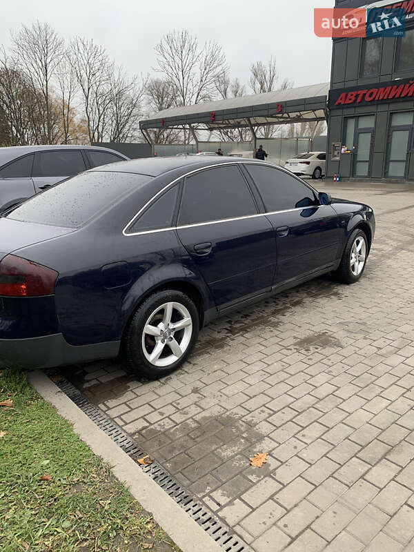 Седан Audi A6 2001 в Тернополе