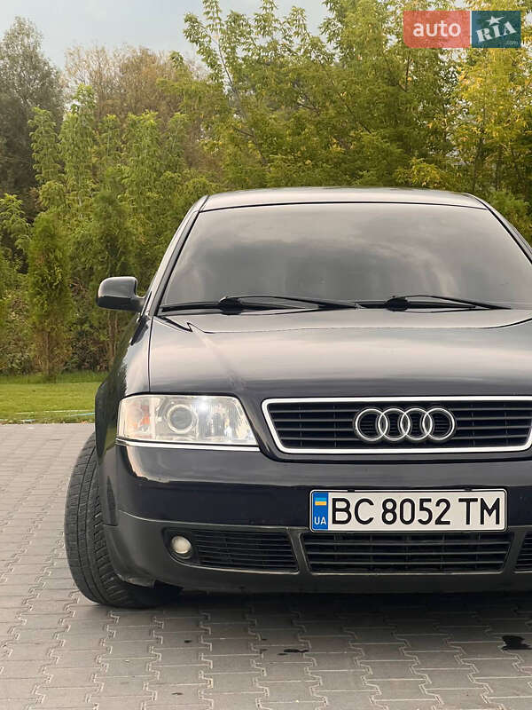 Седан Audi A6 2001 в Тернополе