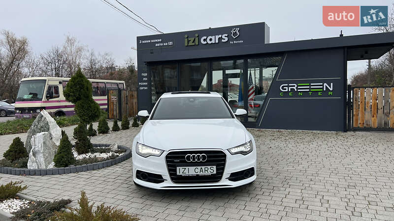 Седан Audi A6 2014 в Львові