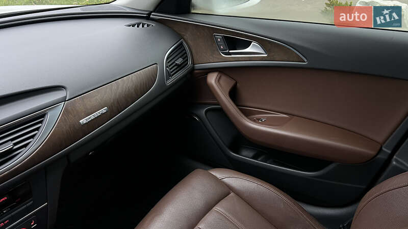 Седан Audi A6 2014 в Львові