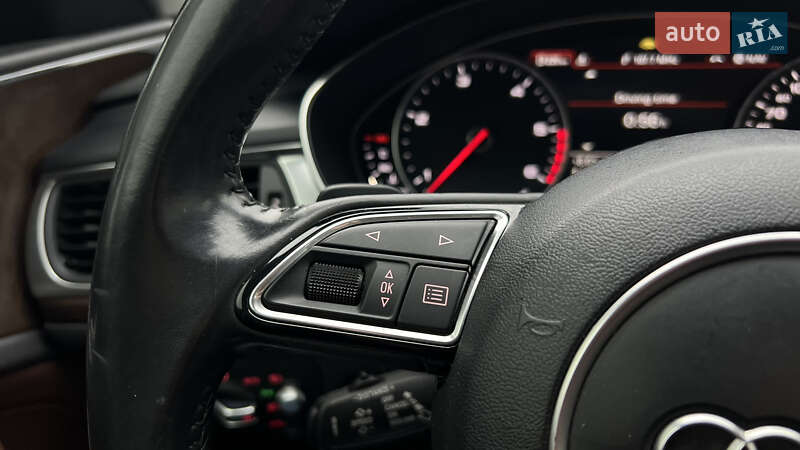 Седан Audi A6 2014 в Львові