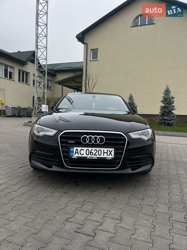 Седан Audi A6 2013 в Рожище фото 3 Седан Audi A6 2013 в Рожище