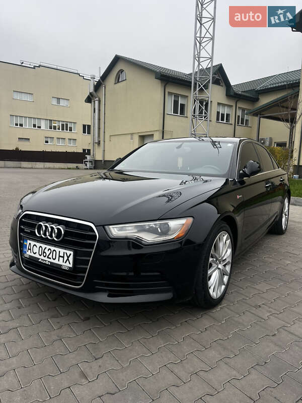 Седан Audi A6 2013 в Рожище фото 5 Седан Audi A6 2013 в Рожище