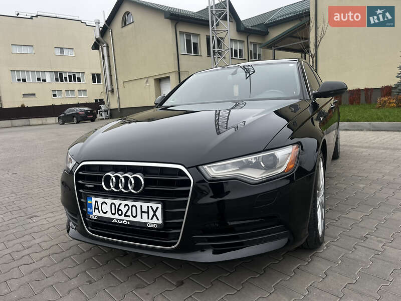 Седан Audi A6 2013 в Рожище фото 24 Седан Audi A6 2013 в Рожище