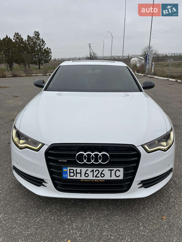 Седан Audi A6 2011 в Ширяєвому фото 2 Седан Audi A6 2011 в Ширяєвому