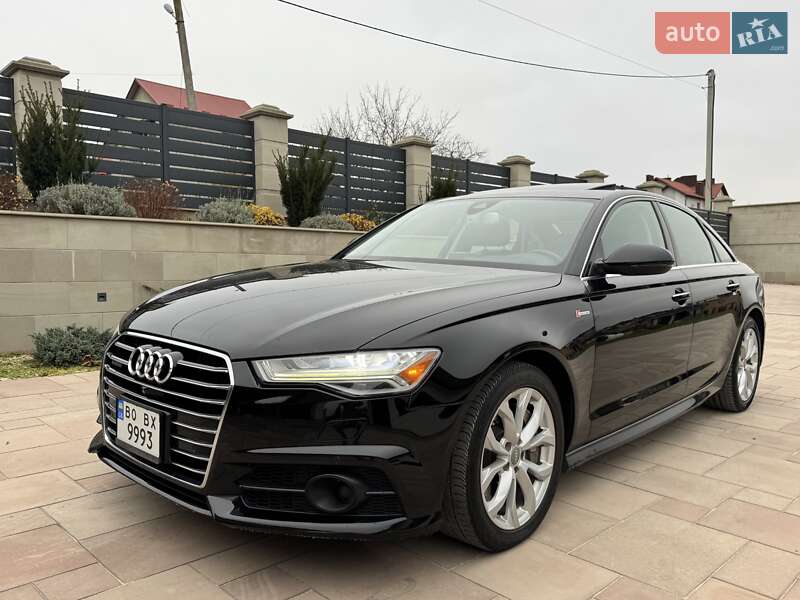 Седан Audi A6 2017 в Тернополе фото 3 Седан Audi A6 2017 в Тернополе