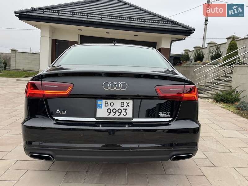 Седан Audi A6 2017 в Тернополе фото 8 Седан Audi A6 2017 в Тернополе