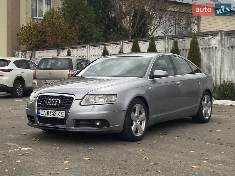 Седан Audi A6 2007 в Киеве