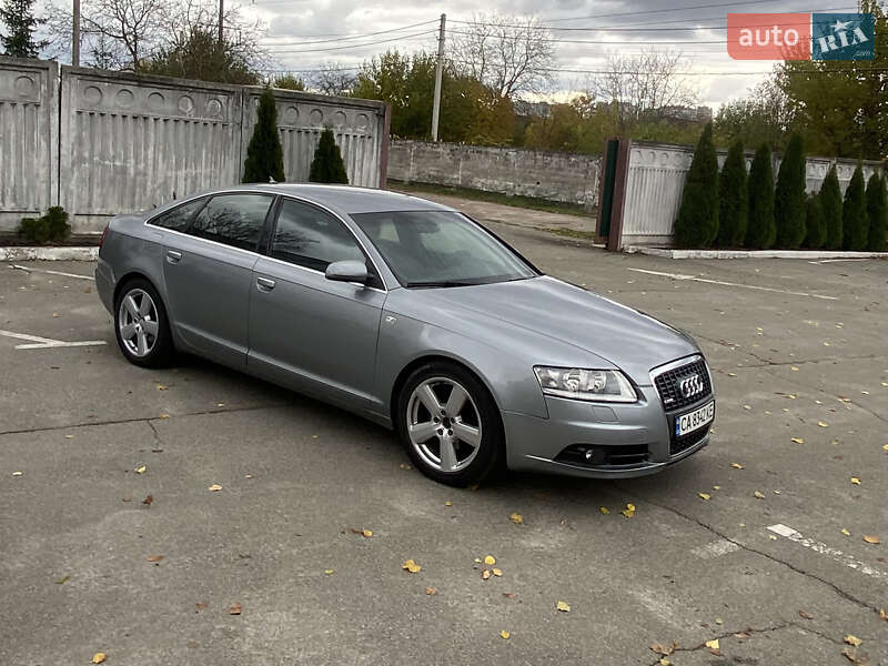Седан Audi A6 2007 в Киеве