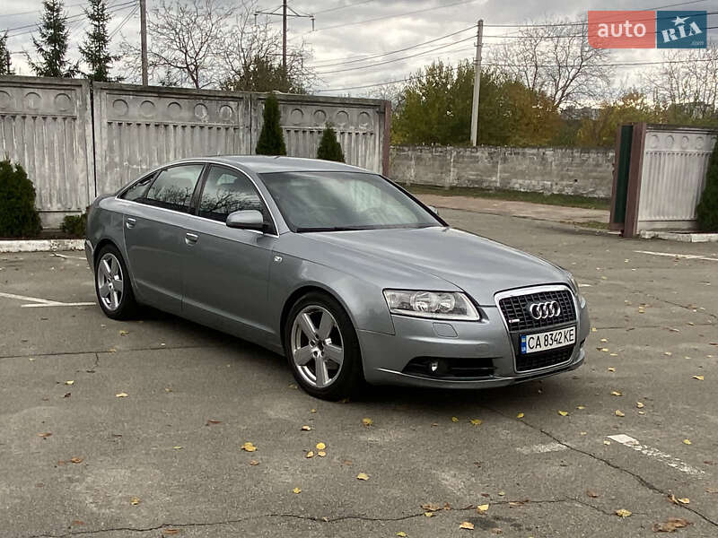 Седан Audi A6 2007 в Киеве