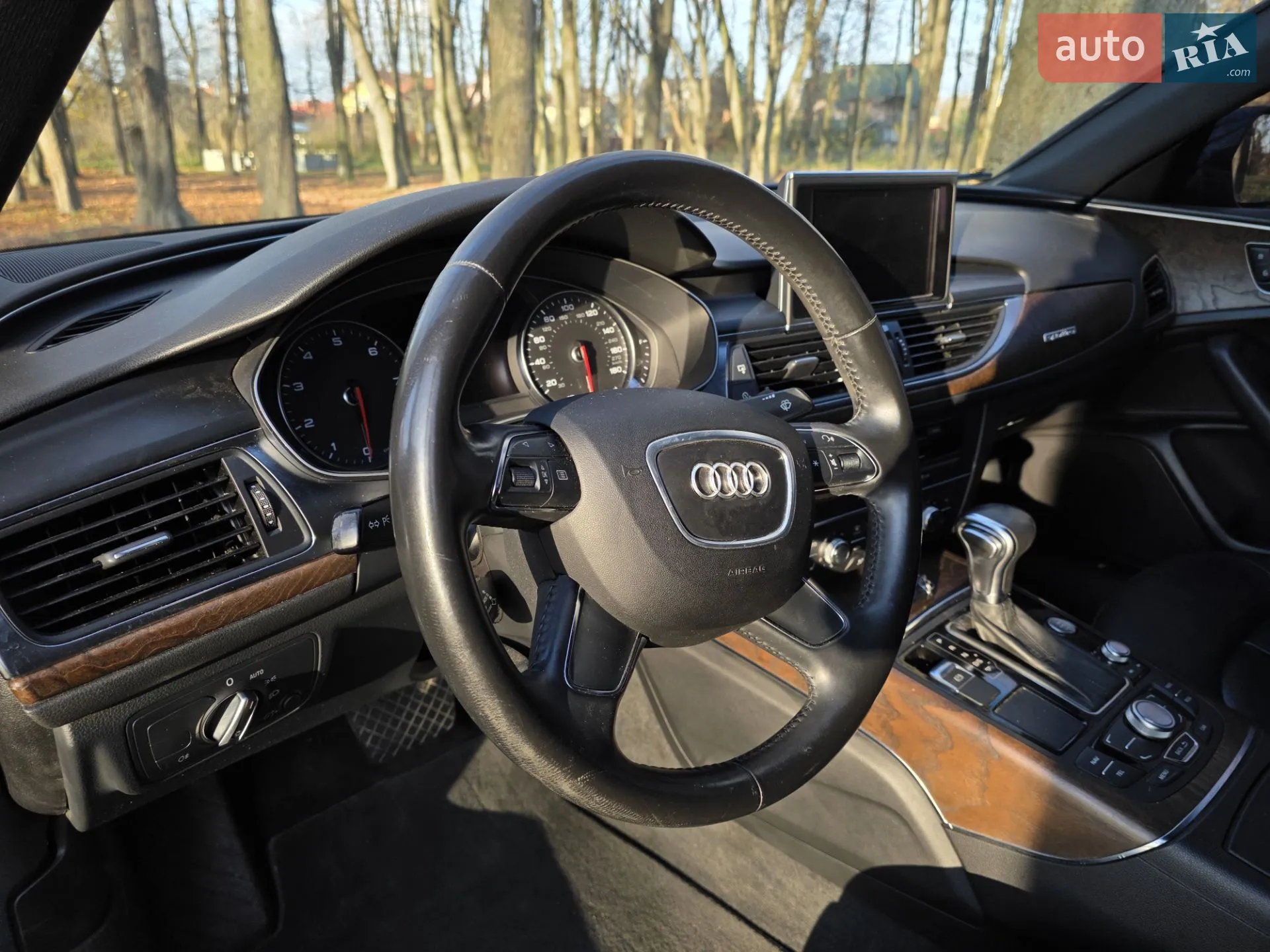 2012 Audi A6 - мініатюра 12
