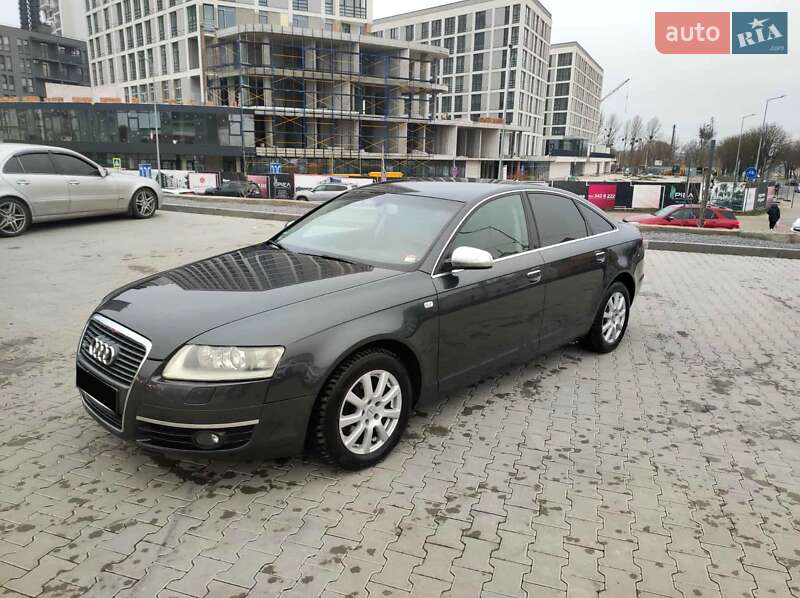 Седан Audi A6 2008 в Львове фото 26 Седан Audi A6 2008 в Львове