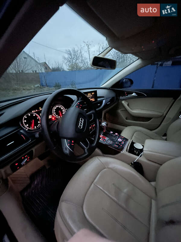 Седан Audi A6 2012 в Вінниці фото 12 Седан Audi A6 2012 в Вінниці