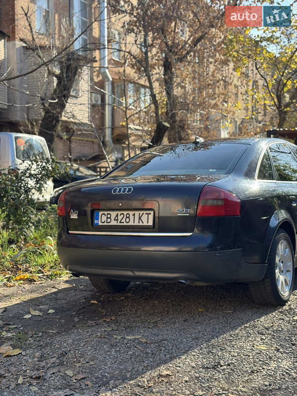 Седан Audi A6 1998 в Кривом Роге