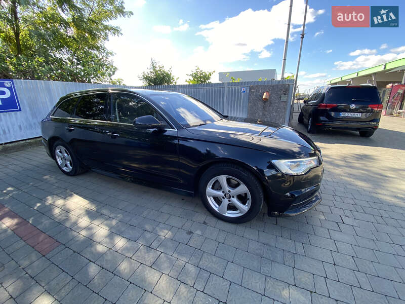 Універсал Audi A6 2017 в Ужгороді фото 4 Універсал Audi A6 2017 в Ужгороді