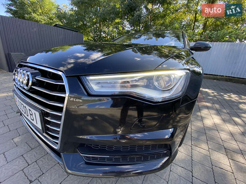 Універсал Audi A6 2017 в Ужгороді фото 10 Універсал Audi A6 2017 в Ужгороді