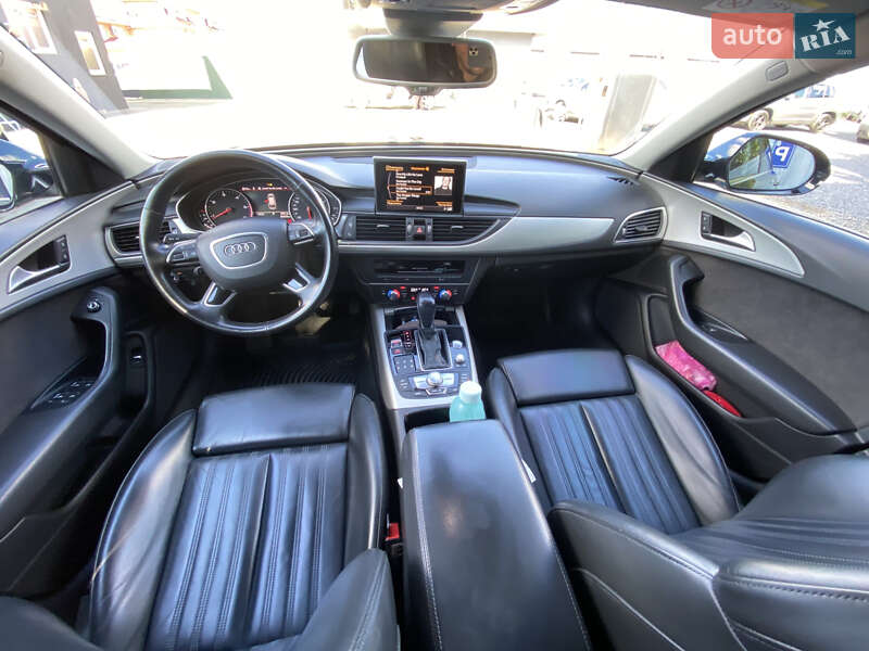 Універсал Audi A6 2017 в Ужгороді фото 14 Універсал Audi A6 2017 в Ужгороді