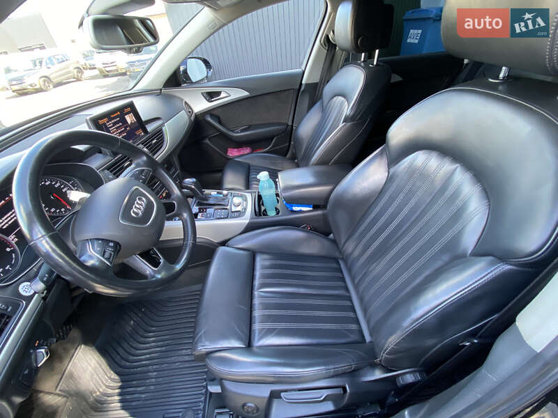 Універсал Audi A6 2017 в Ужгороді фото 16 Універсал Audi A6 2017 в Ужгороді