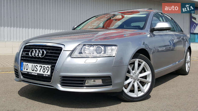 Седан Audi A6 2010 в Луцке фото Седан Audi A6 2010 в Луцке