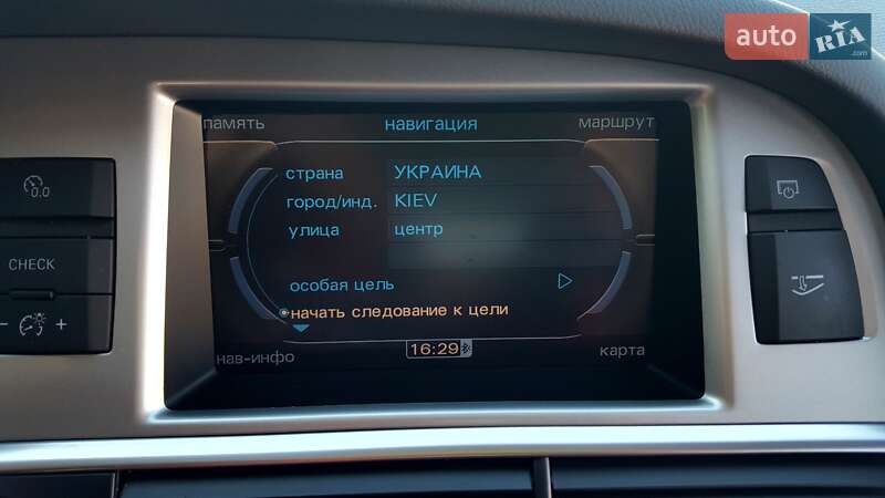 Седан Audi A6 2010 в Луцке фото 48 Седан Audi A6 2010 в Луцке