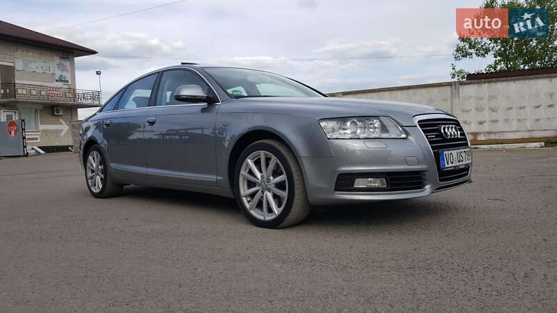 Седан Audi A6 2010 в Луцке фото 98 Седан Audi A6 2010 в Луцке