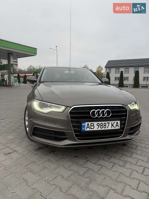 Універсал Audi A6 2013 в Вінниці