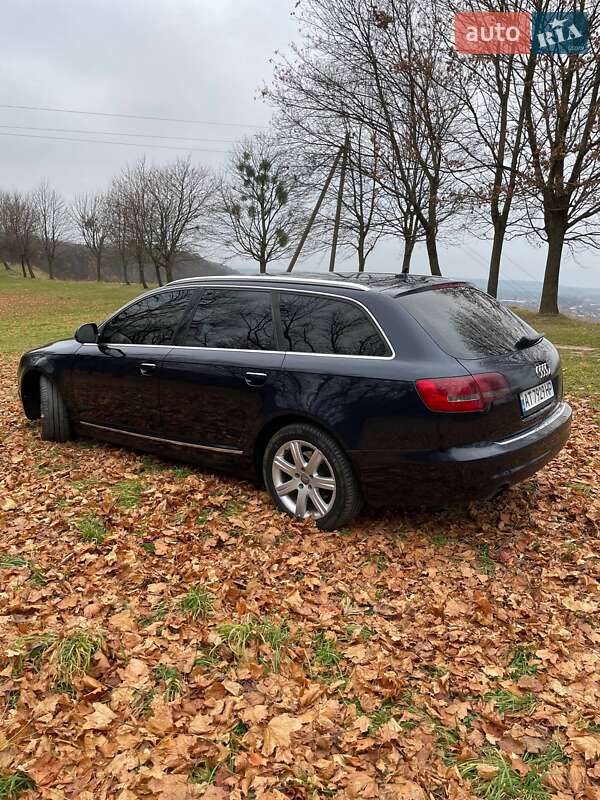 Універсал Audi A6 2010 в Івано-Франківську