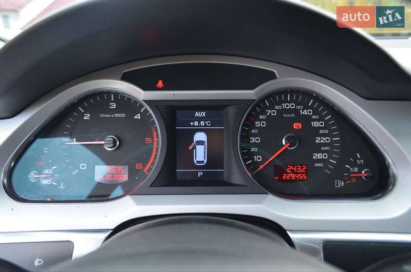 Універсал Audi A6 2010 в Івано-Франківську