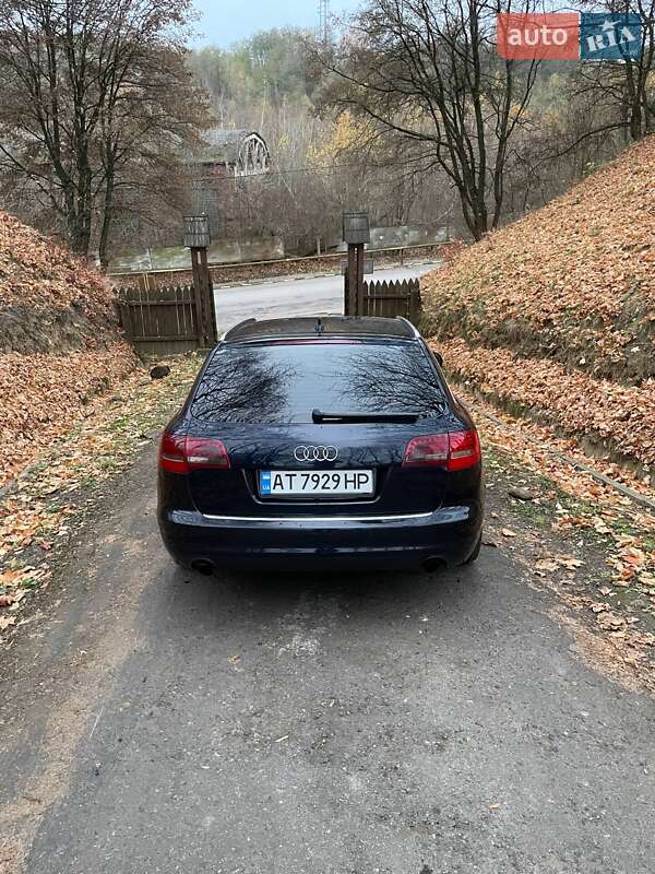 Універсал Audi A6 2010 в Івано-Франківську