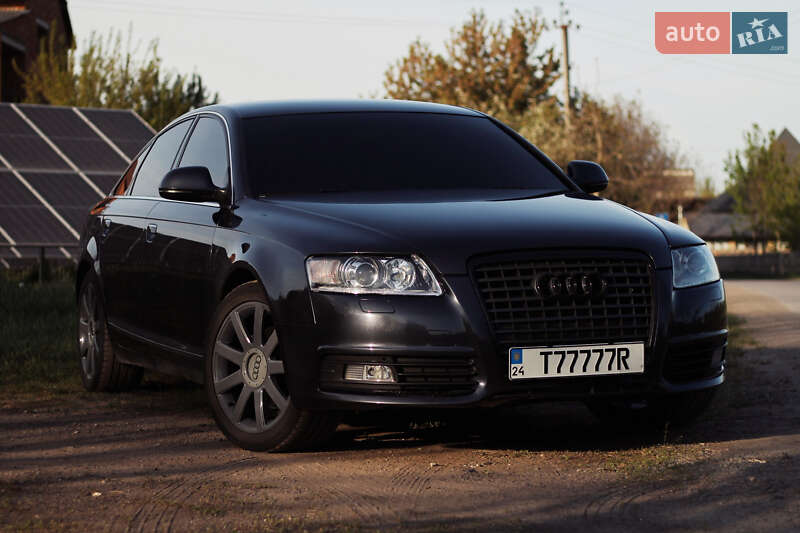 Седан Audi A6 2009 в Бершади