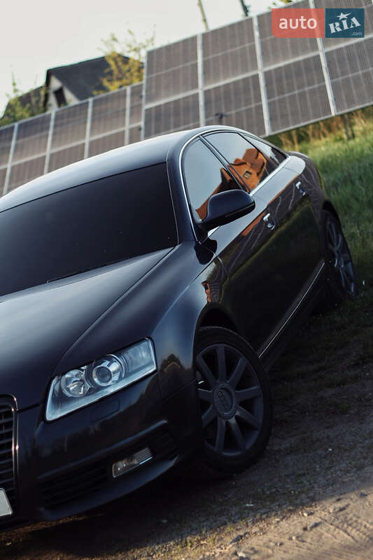 Седан Audi A6 2009 в Бершади