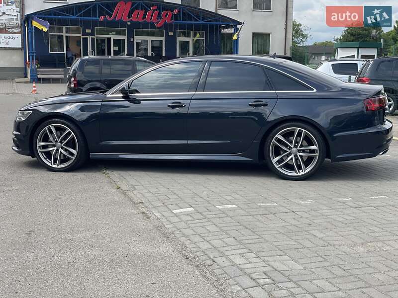 Седан Audi A6 2017 в Черновцах