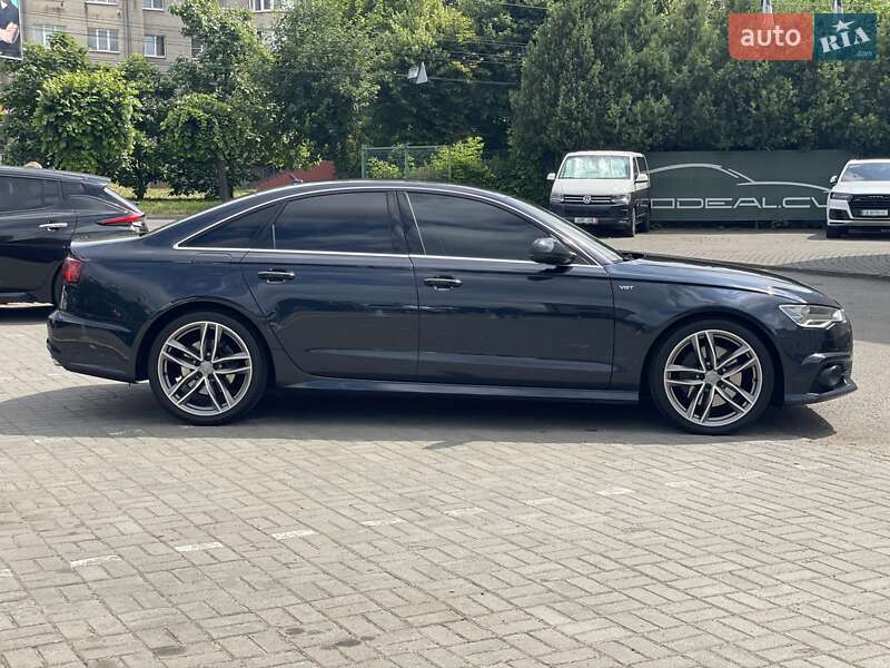 Седан Audi A6 2017 в Черновцах