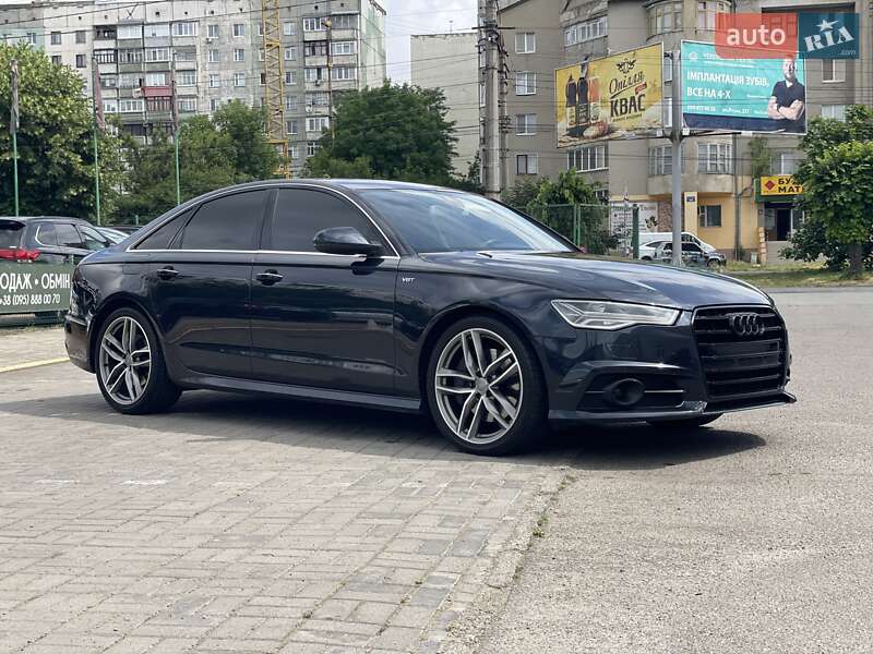 Седан Audi A6 2017 в Черновцах