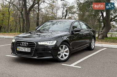 Седан Audi A6 2011 в Одесі