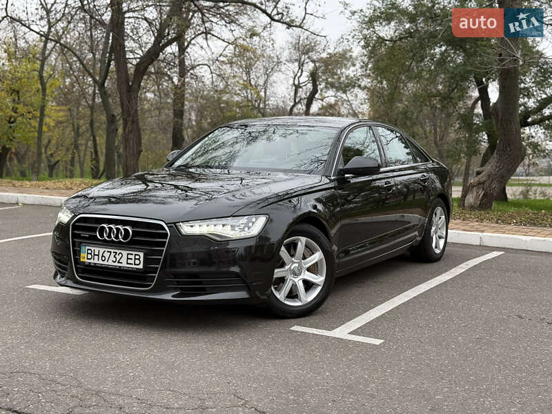 Седан Audi A6 2011 в Одессе