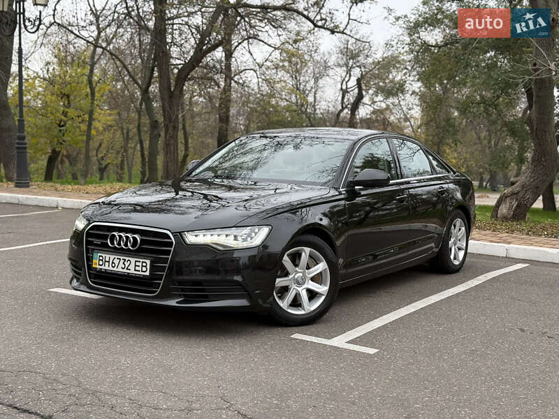 Седан Audi A6 2011 в Одессе