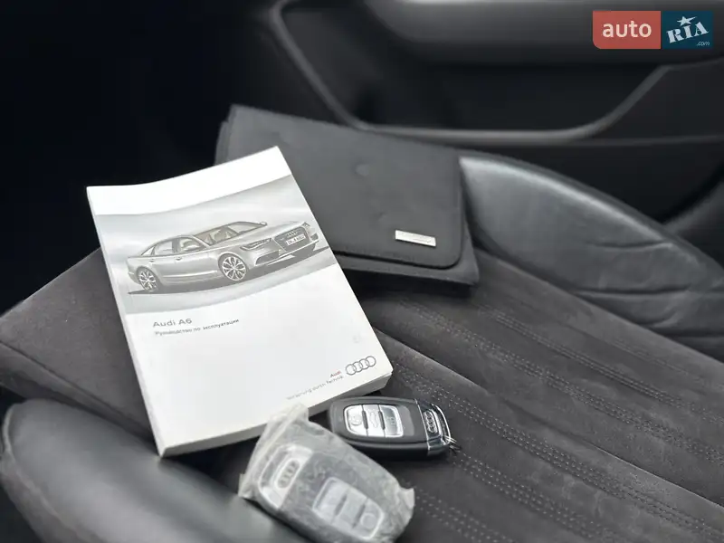 Седан Audi A6 2011 в Одессе документ