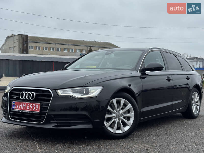 Універсал Audi A6 2012 в Білій Церкві