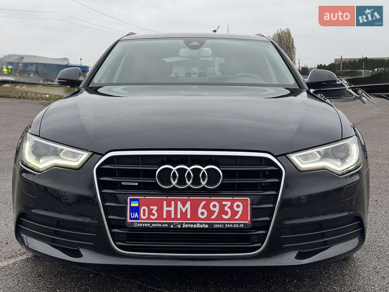 Універсал Audi A6 2012 в Білій Церкві